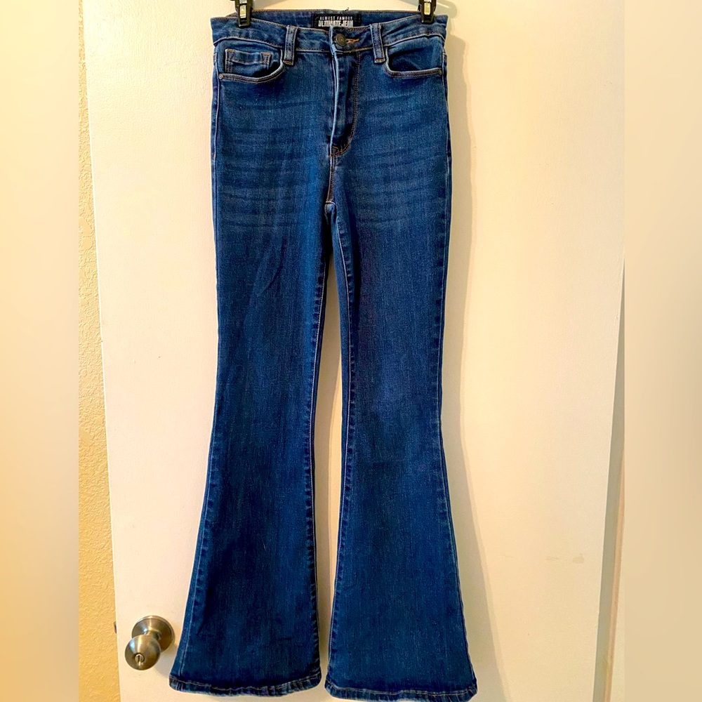 Almost Famous Flare Size 1 Jean